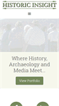 Mobile Screenshot of historicinsight.com